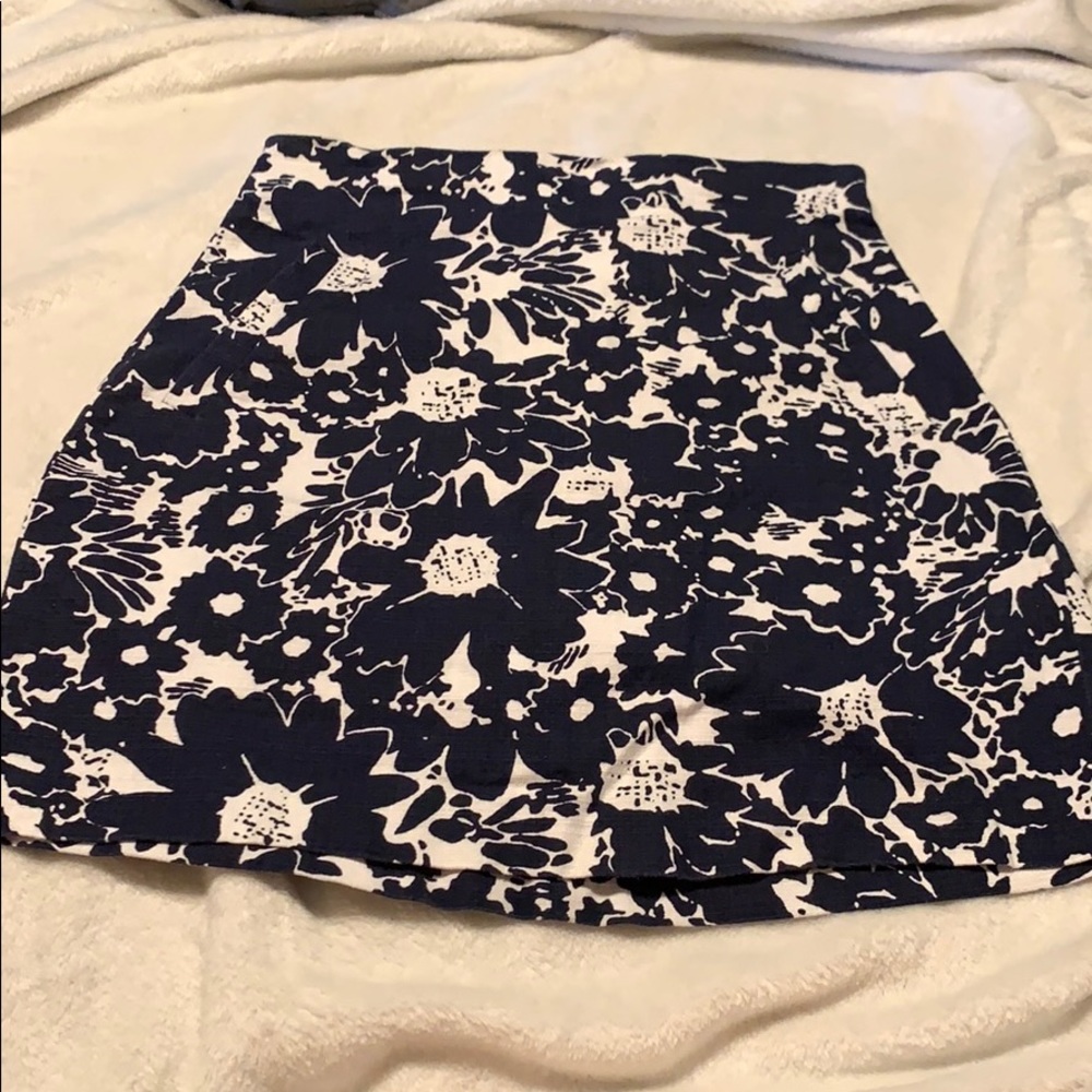 Forever 21 floral skirt